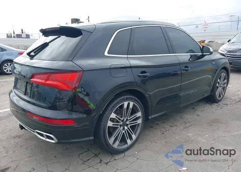 2018 Audi Sq5 3.0T Premium Plus from USA, damaged, VIN WA1C4AFY4J2107458